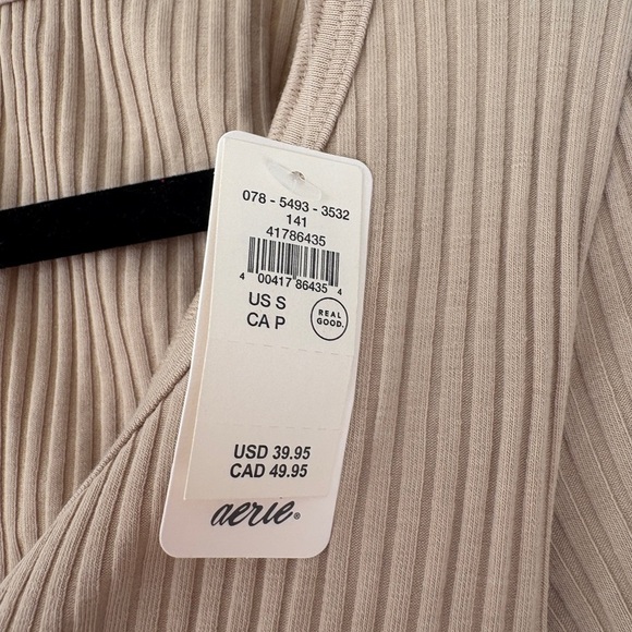 NWT Aerie HENLEY Top - Picture 4 of 5